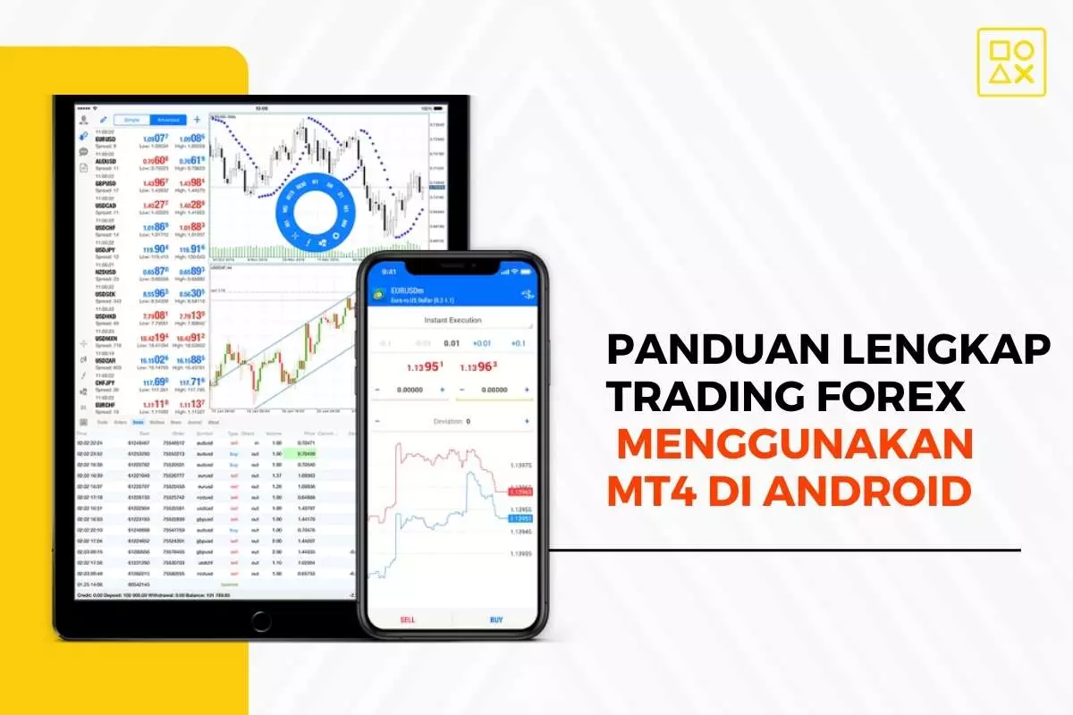 Panduan Lengkap untuk Pemula dalam Trading Forex Menggunakan MT4 di Android