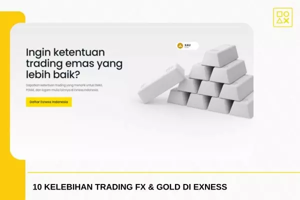 Trading Gold Exness