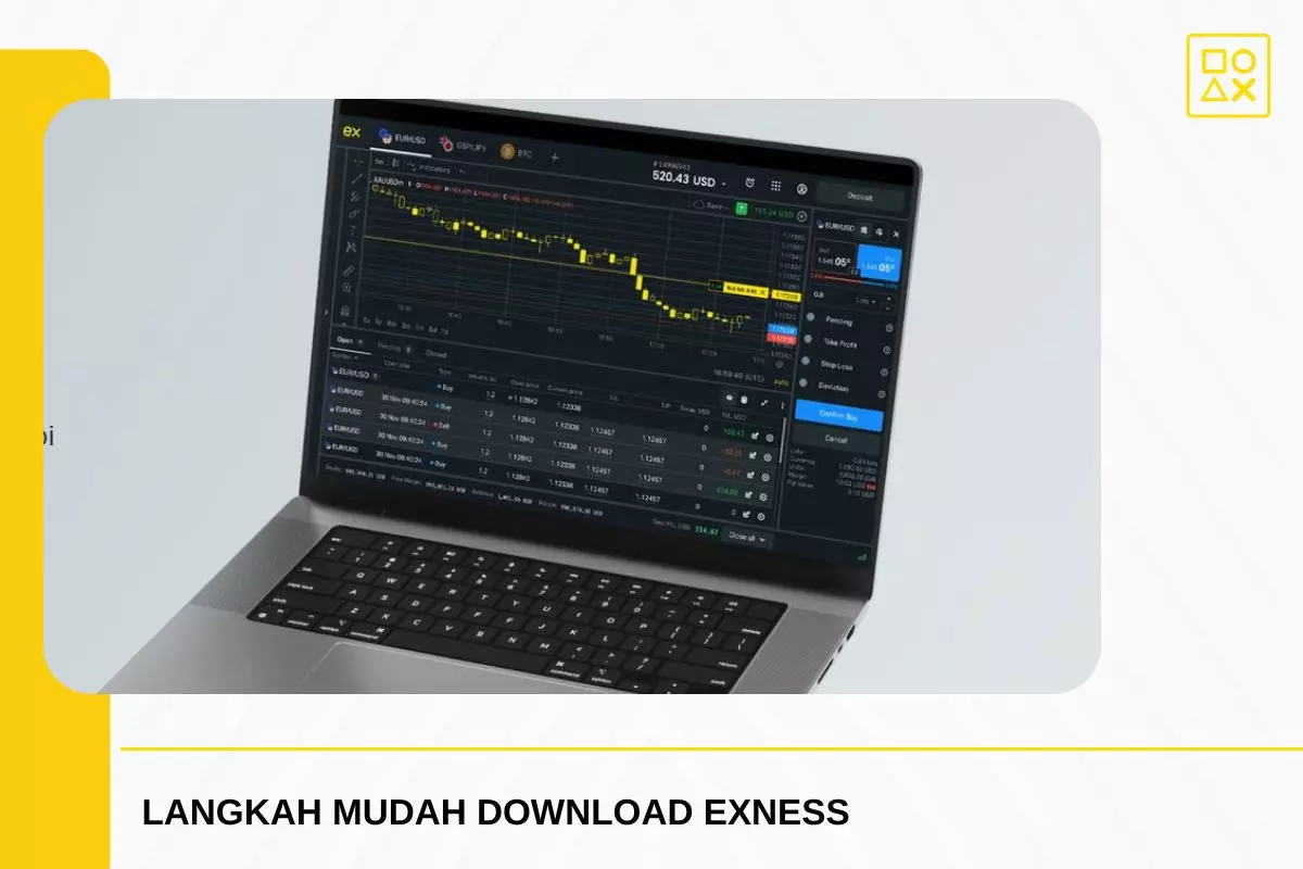 Cara Download Exness
