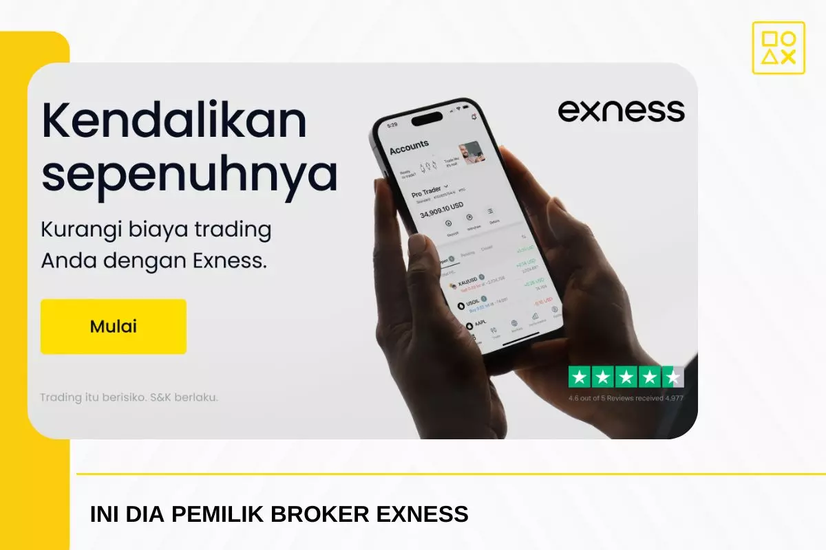 Broker Exness Indonesia
