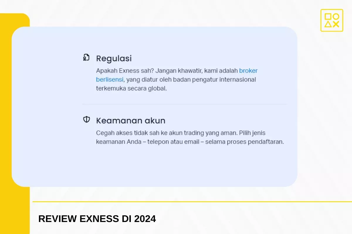 Regulasi Exness