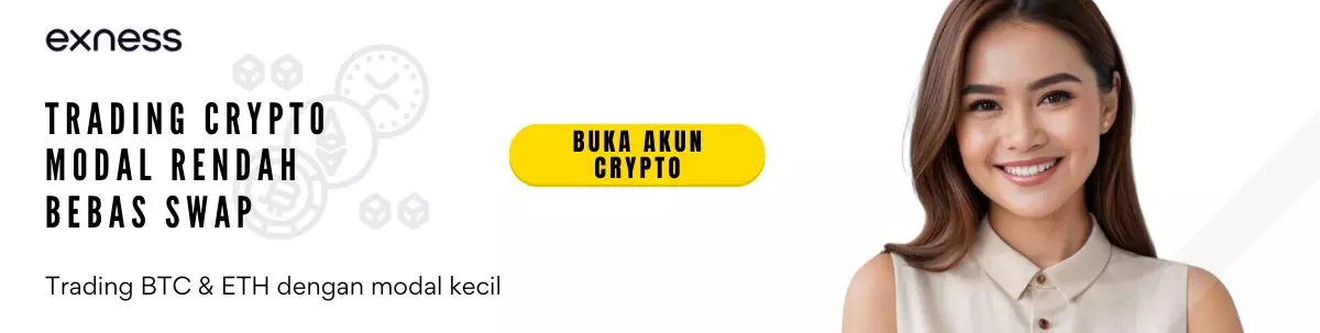Trading Crypto Modal Rendah Bebas Swap