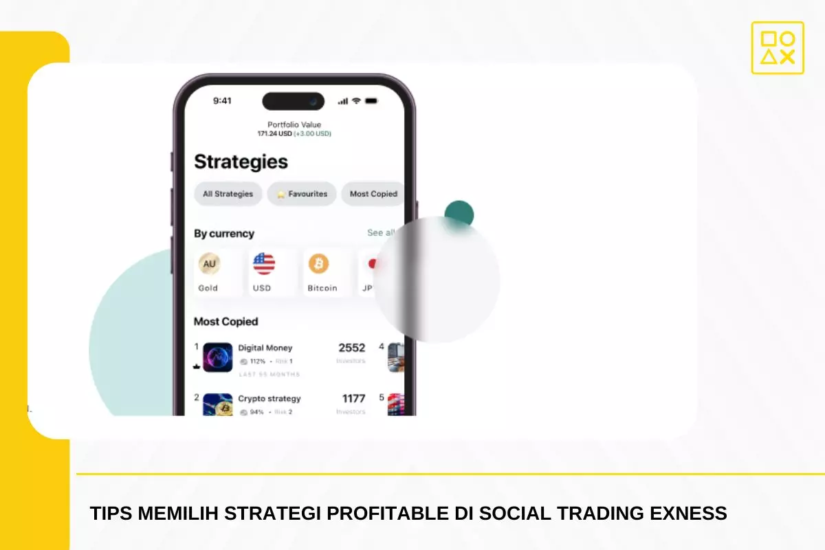 Exness Menawarkan Platform Trading Yang User Friendly Dengan Fitur Copytrade