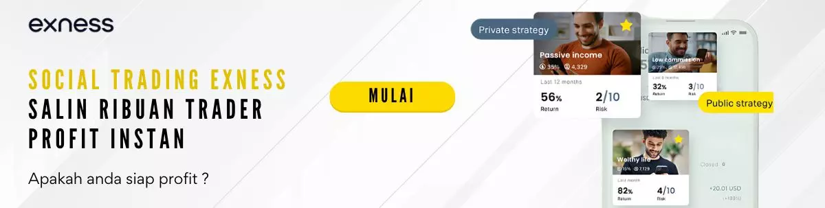 Social Trading Exness Salin Profit