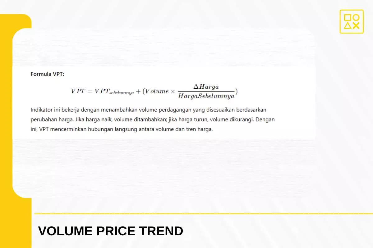 Apa Itu Volume Price Trend Vpt 